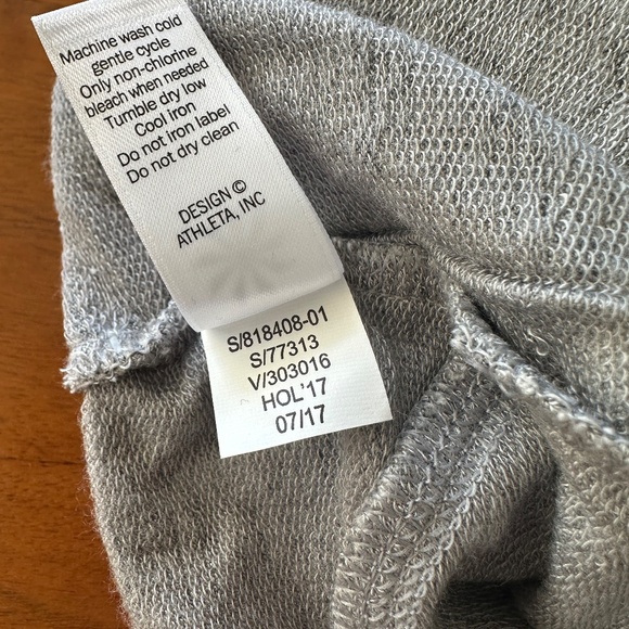 NWT Athleta Restore Jogger - Heather Gray Petite XS - Picture 11 of 11